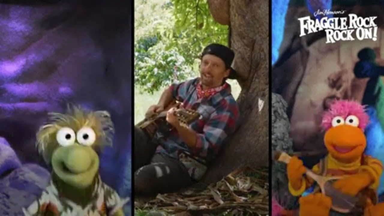 FRAGGLE ROCK FUNKY TOWN