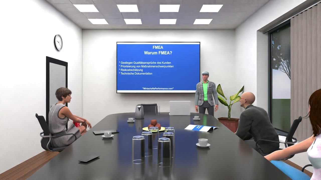 Grundlagen der Fehler Möglichkeits- & Einflussanalyse FMEA - Komplett