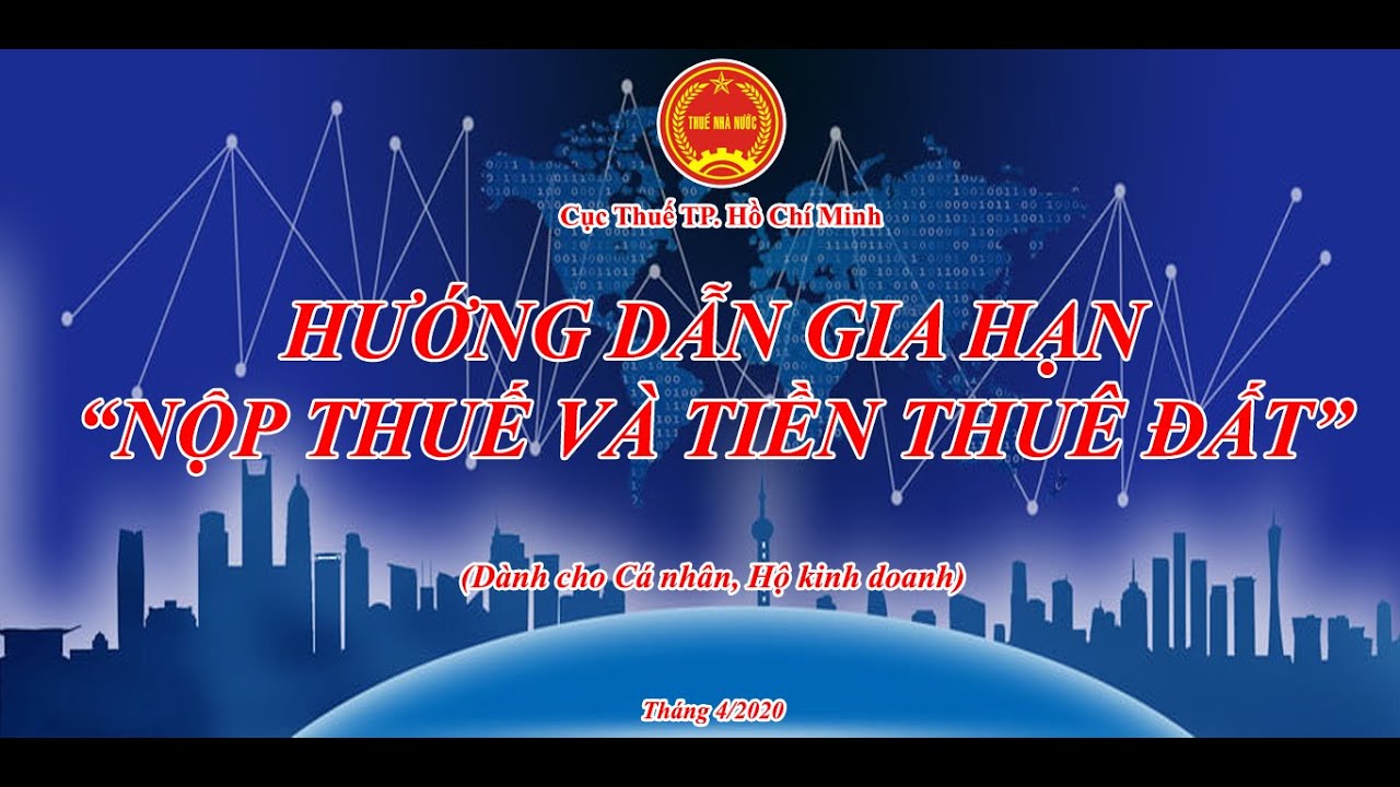 [Cục thuế TP.HCM] Hướng dẫn 