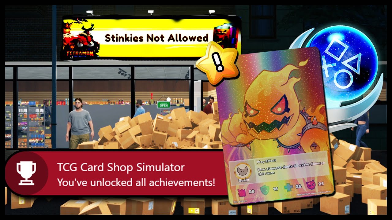 Мастерство TCG Card Shop Simulator: руководство по 100% прохождению