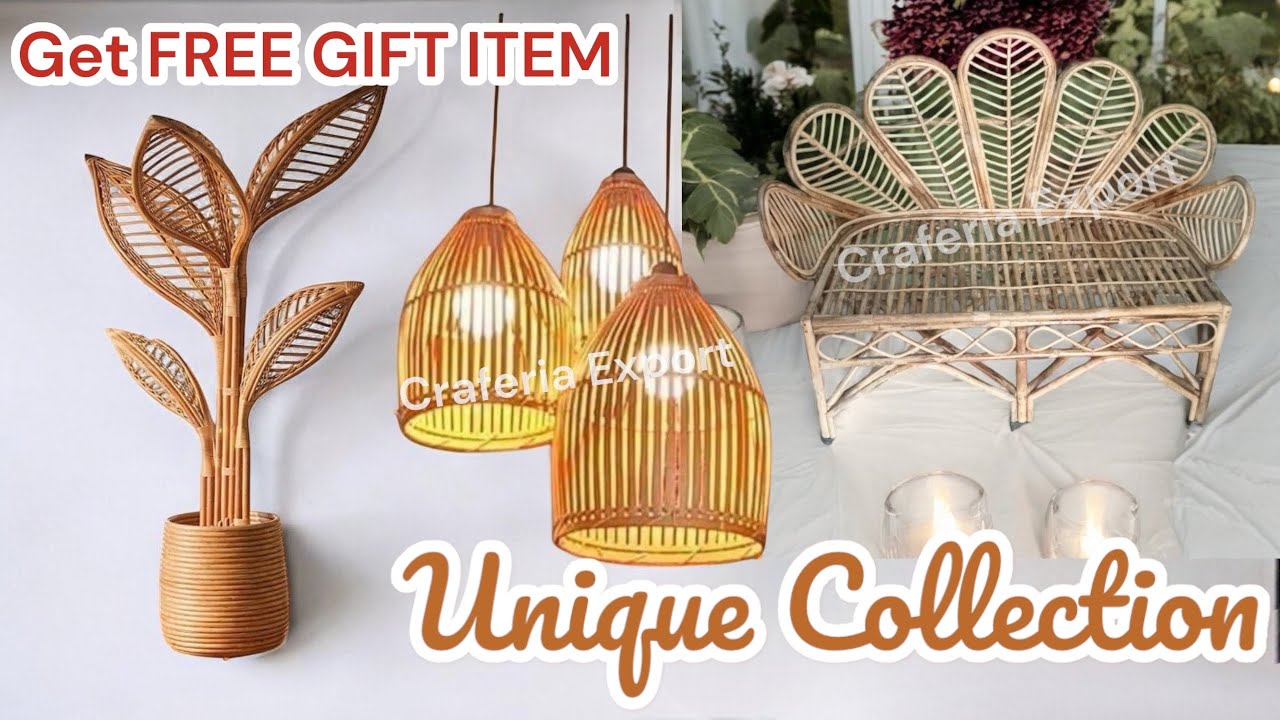 Top Decor Expert Reveals Best Lampshade Bamboo Cane Furniture for Unique Spaces | Unique Items