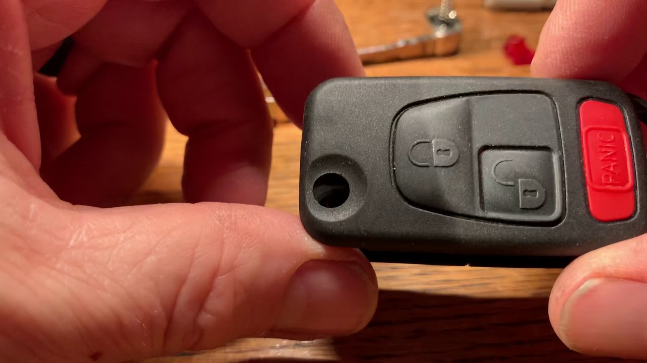 2010 Sprinter Van key fob case replacement