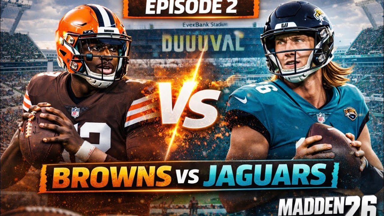GAME OF THE YEAR in week 1? : browns franchise ep 2