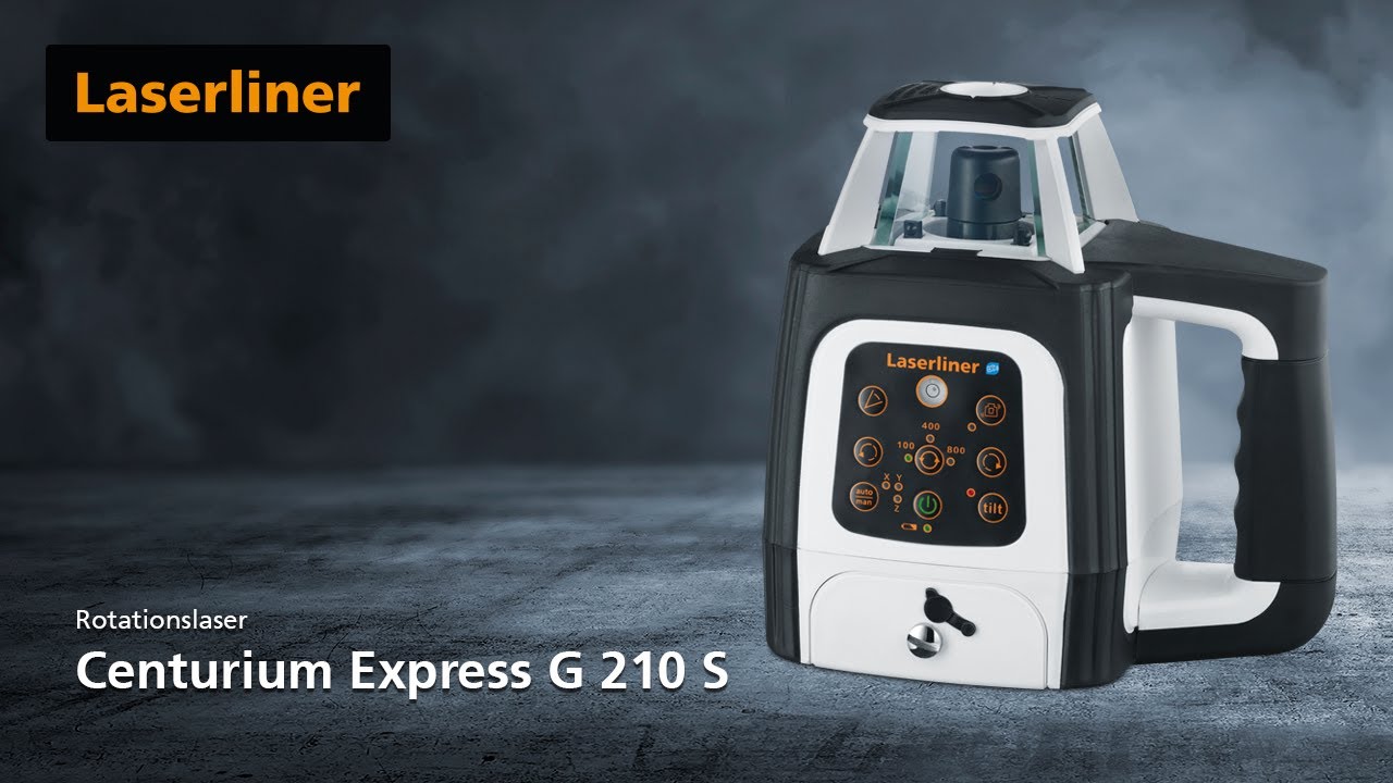 Rotationslaser - Innovation - Centurium Express G 210 S - 056.050L