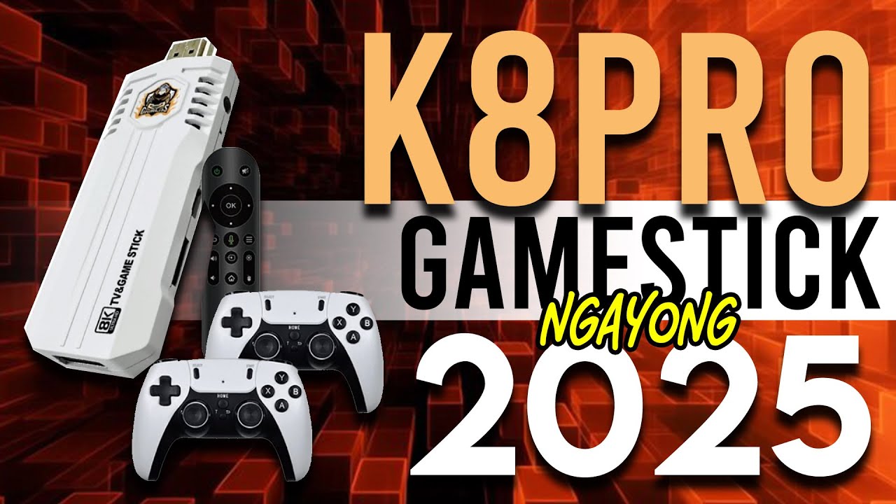 REVIEW - K8 PRO NGAYONG 2025!
