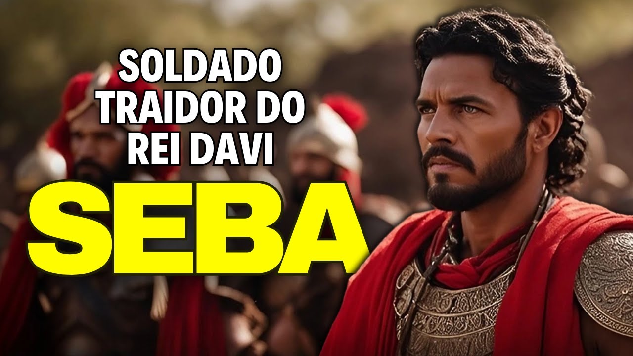 Quem foi SEBA - O soldado que se rebelou contra o Rei Davi (História da Bíblia Explicada)