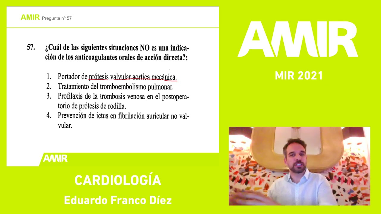 MIR 2021 | Cardiología | Eduardo Franco Díez