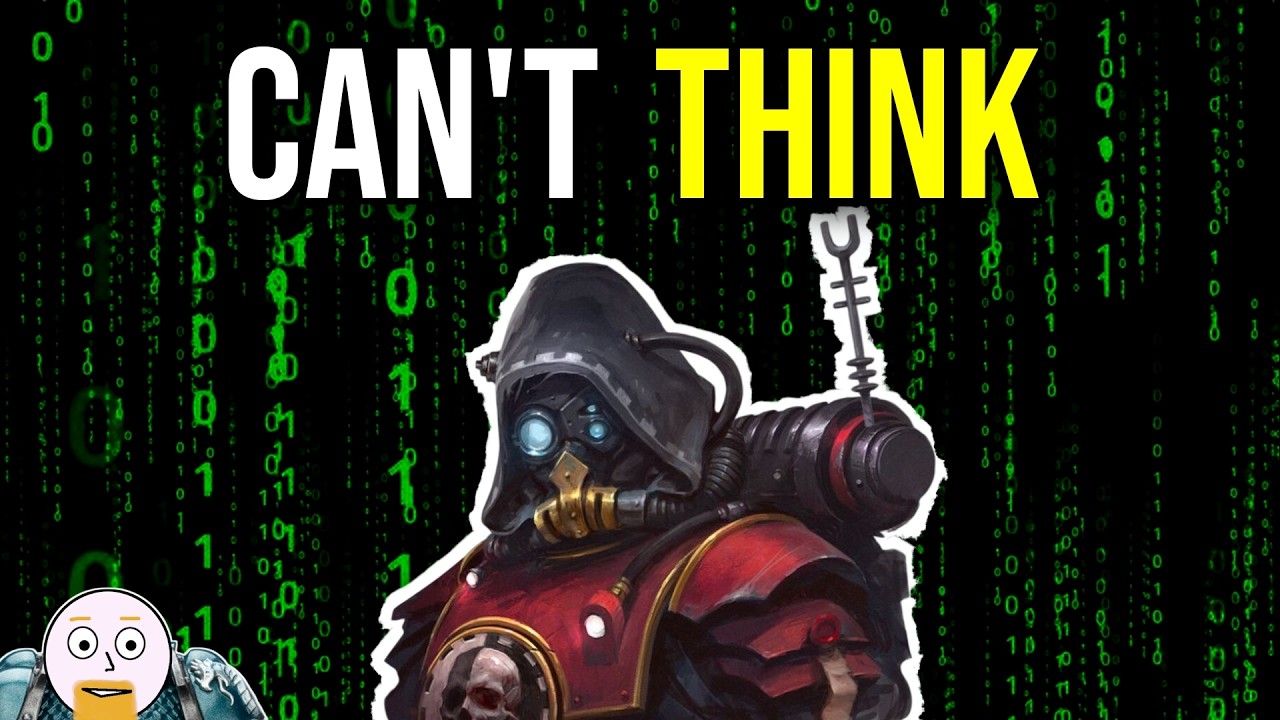 The Skitarii Are Stupid, Actually