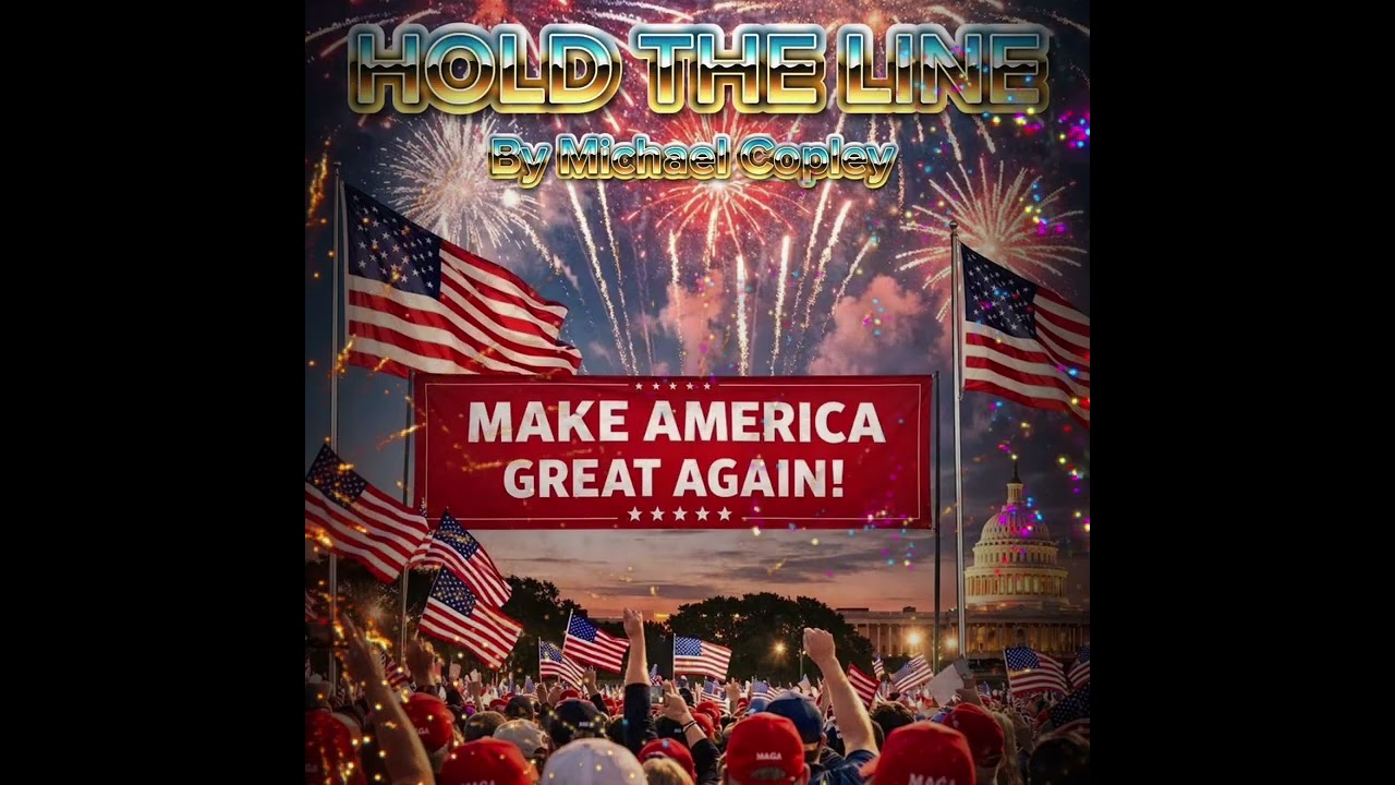 “HOLD THE LINE” (M.A.G.A) 