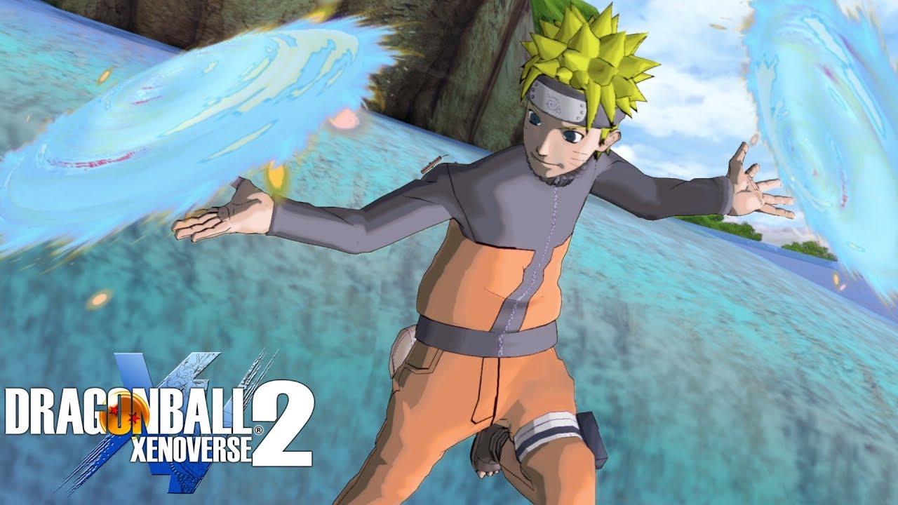 Dragon Ball Xenoverse 2 Naruto