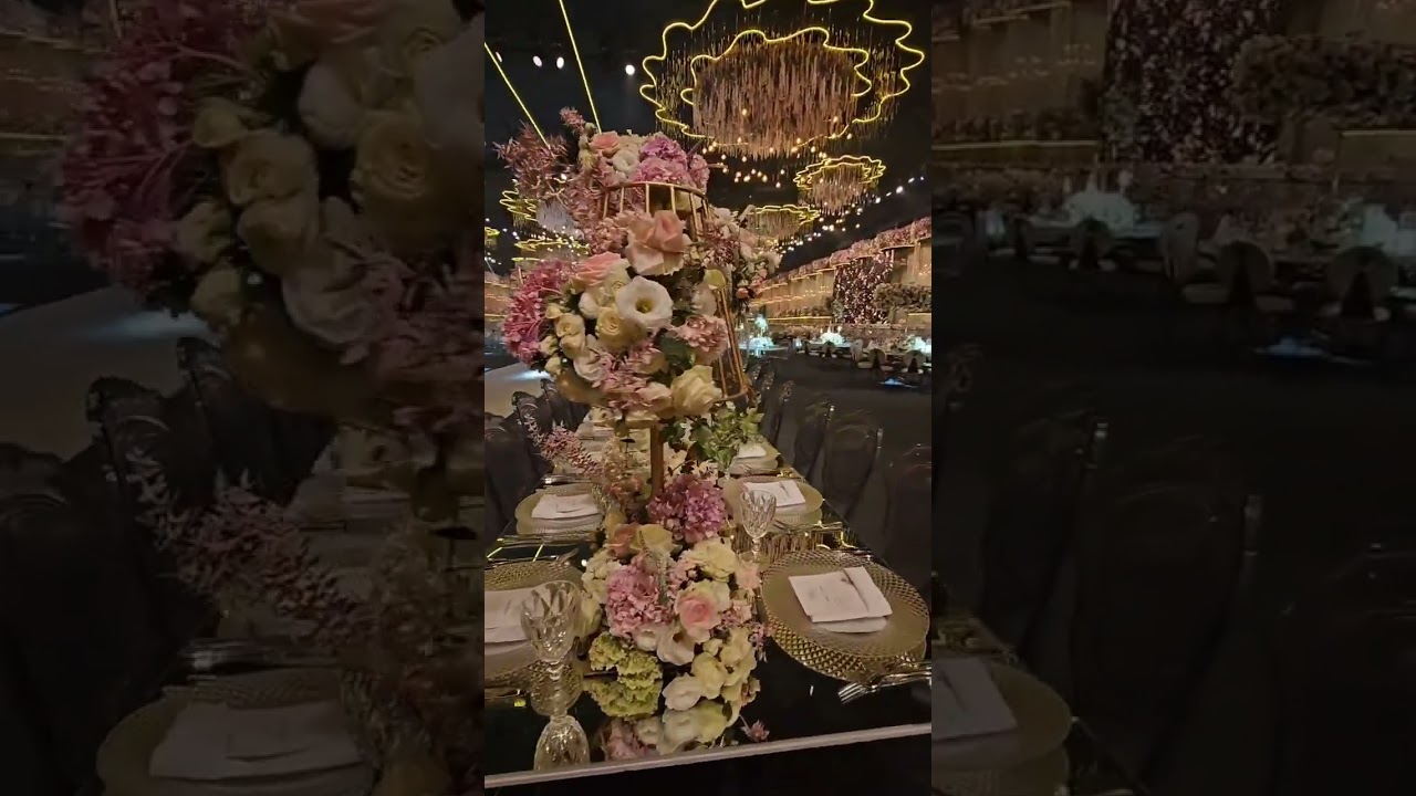 A Whole New Level Of Indoor Wedding Designs !