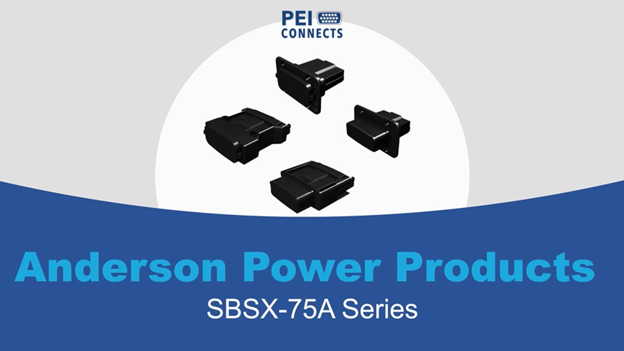 Anderson Power Products SBS&reg;X-75A Series