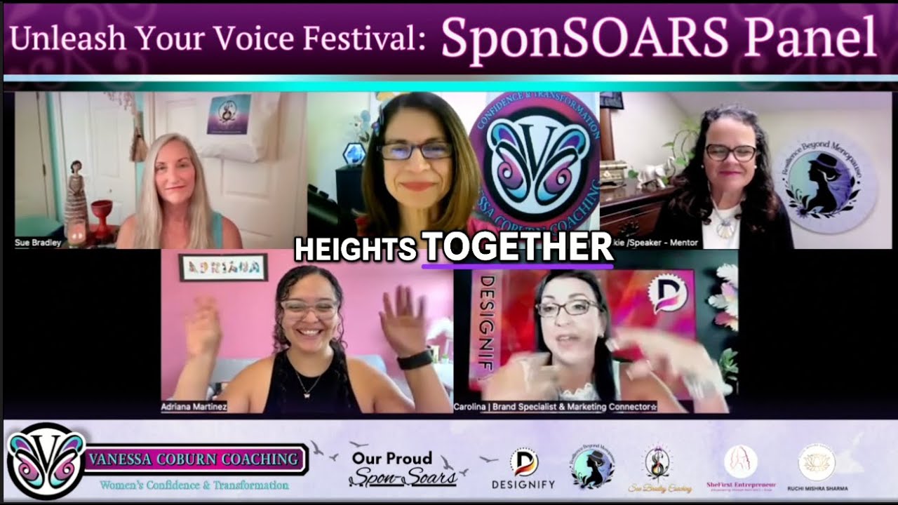 Unleash Your Voice  Powerful Women's Leadership Panel
