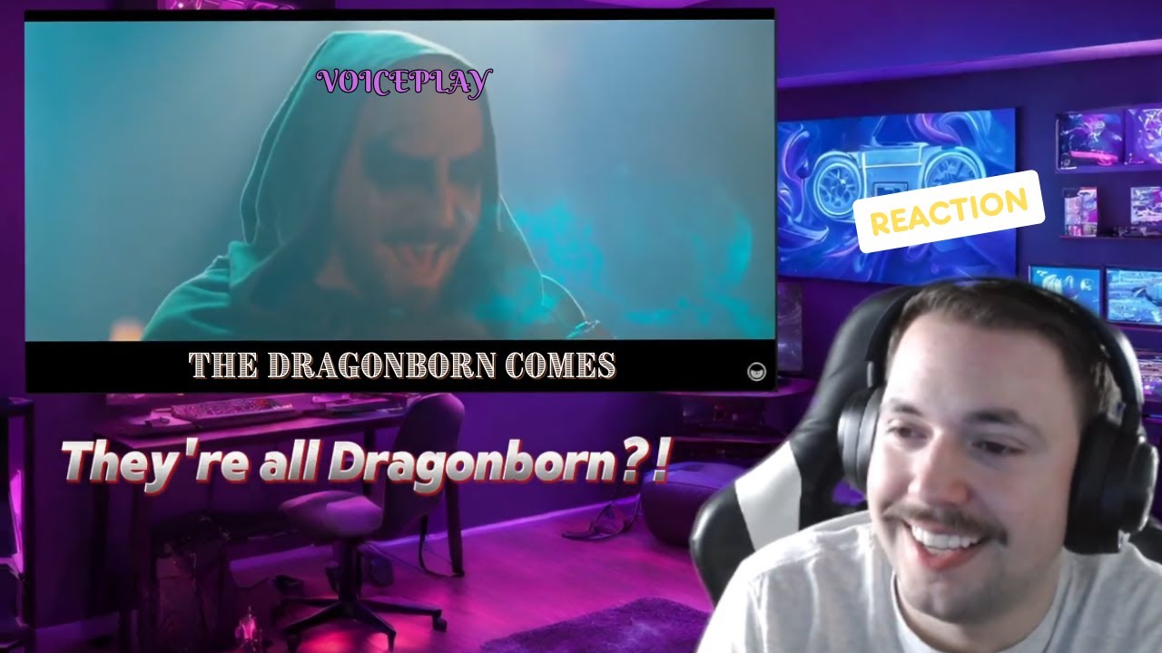 Reaction/This should be in the game! The Dragonborn Comes Skyrim VoicePlay feat. Omar Cardona