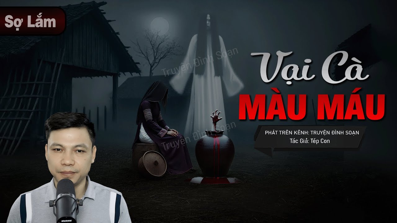 Truyện Ma: VẠI CÀ MÀU MÁU - Ác Nghiệp Cha Con Lão Chánh Tổng MC Đình Soạn diễn đọc