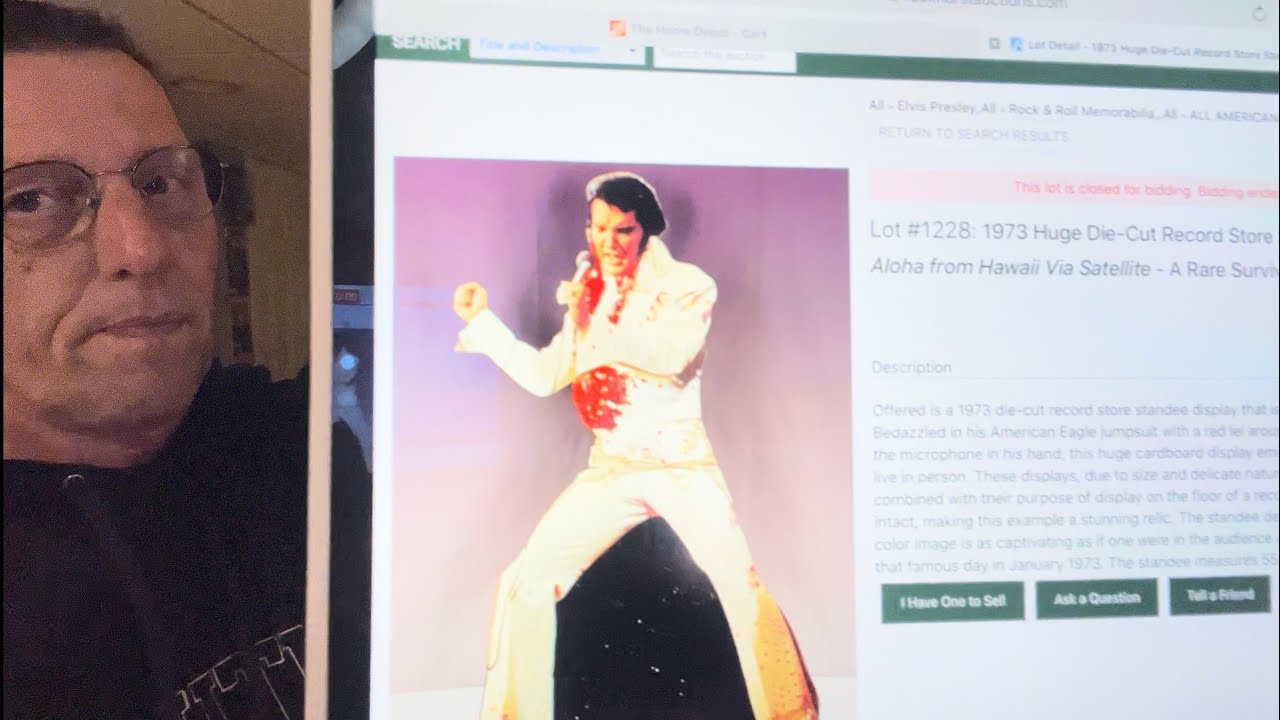 Elvis Presley Rockhurst Auction Results That I Have In My Collection. The King’s Court