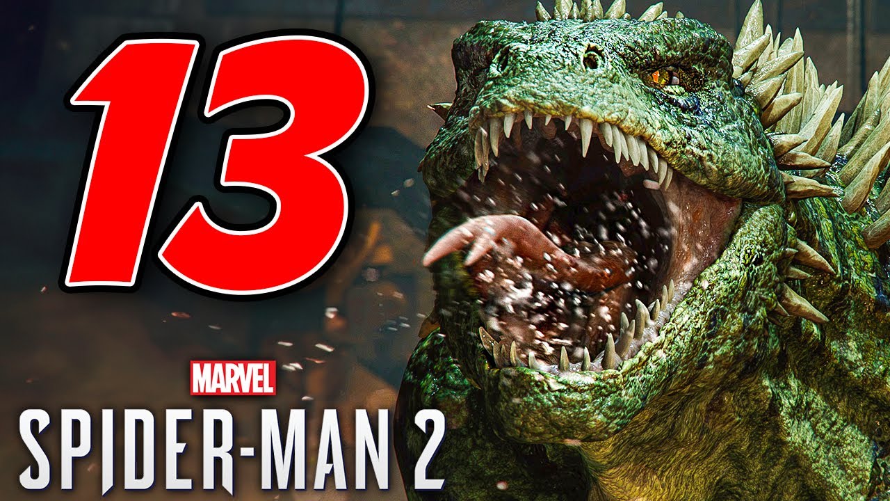 CACCIA A LIZARD!! - SPIDER-MAN 2 [Walkthrough Gameplay ITA PS5 - PARTE 13]