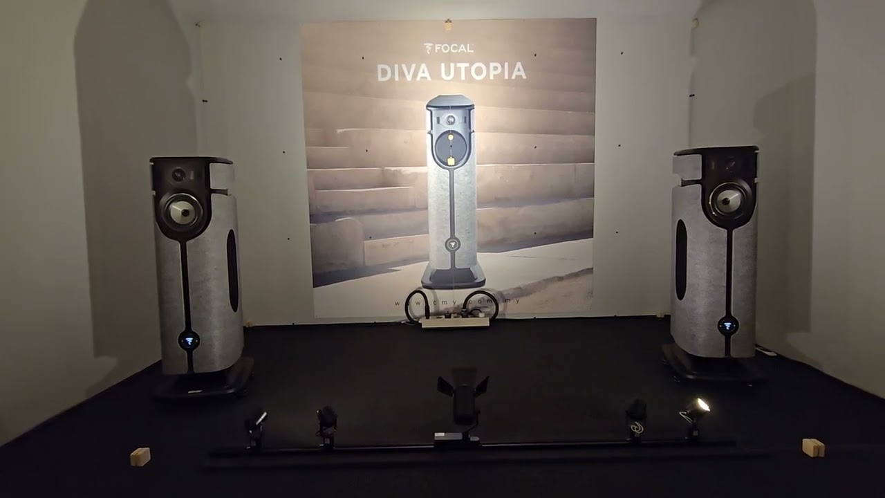 🏆 Focal Diva Utopia Getting Surprisingly Good Performance In This Room