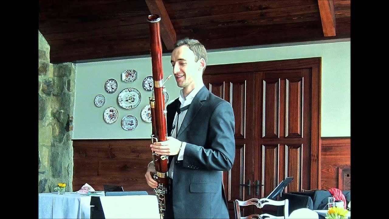 Bassoon, Paul Jeanjean - Prelude et Scherzo, Bogdan Dumitriu
