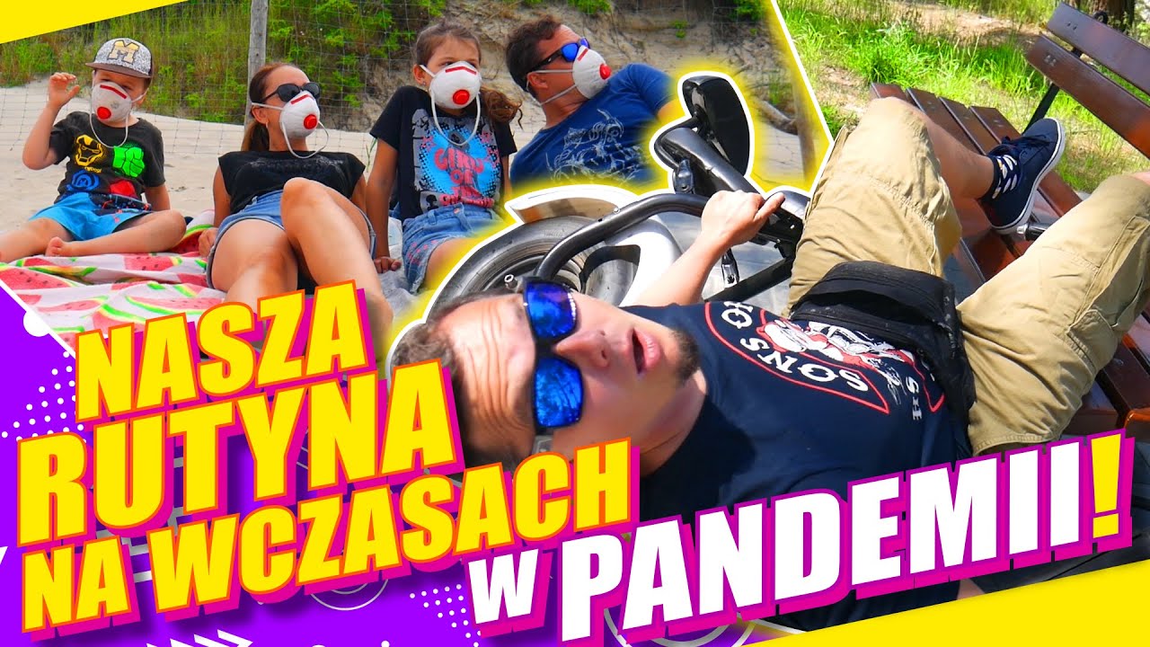 RUTYNA NA WCZASACH W PANDEMII ODC 13 Krynica Morska