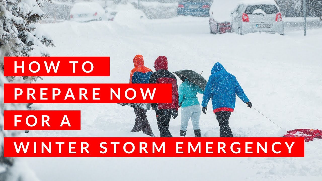 How to Prepare Now for Winter Storm Fern