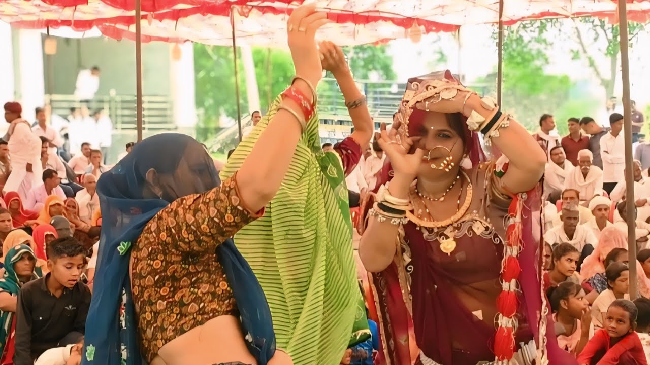 खेड़ों सुनो लाग भक्त भोज क बिना || सिंगर दयाराम गुर्जर टहला || बांसी का जबर्दस्त वायरल डांस || डांस 