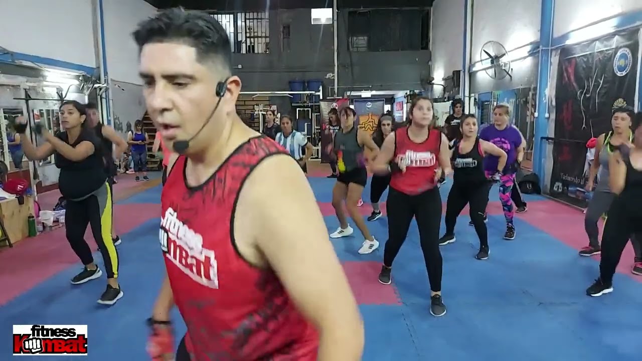 Fitness Kombat 45, clase de fitness de combate