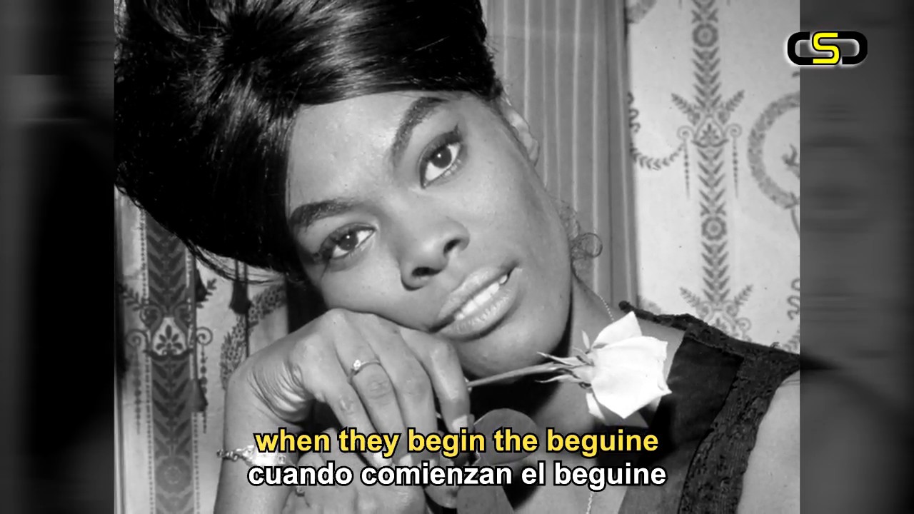 BEGIN THE BEGUINE - Dionne Warwick - English and spanish subtitles