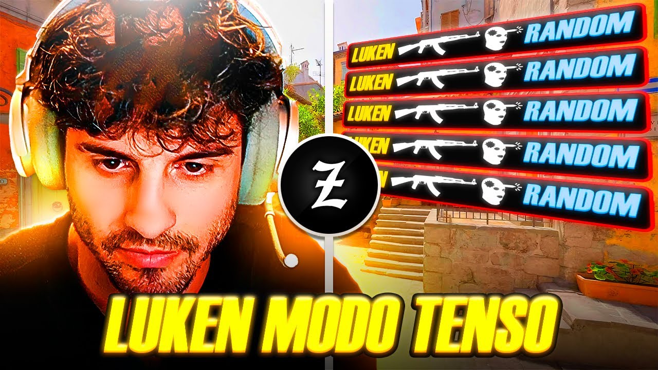 LUKEN TENSO ACE en FACEIT ft WOL ZEKO GONCHO - LMDCSARG #438 🇦🇷