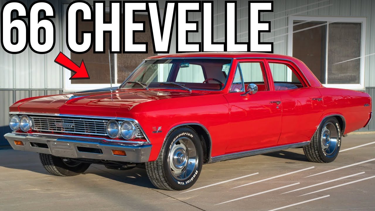 1966 Chevrolet Chevelle for Sale at Coyote Classics