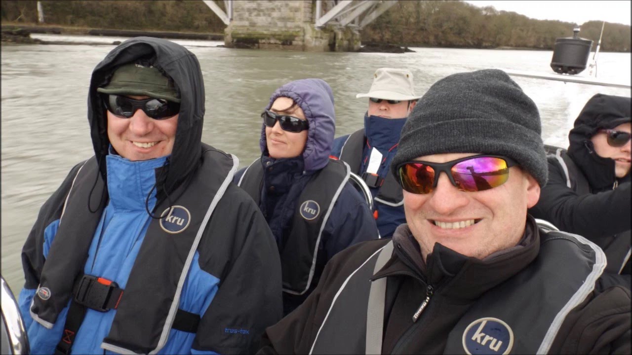 Anglesey RIb Ride Swellies & Bridges