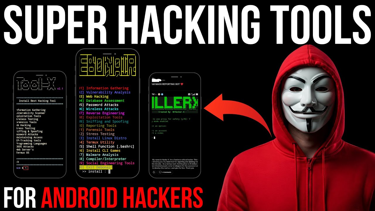Top 10 Termux Hacking Tools Every Android Hacker Must Have