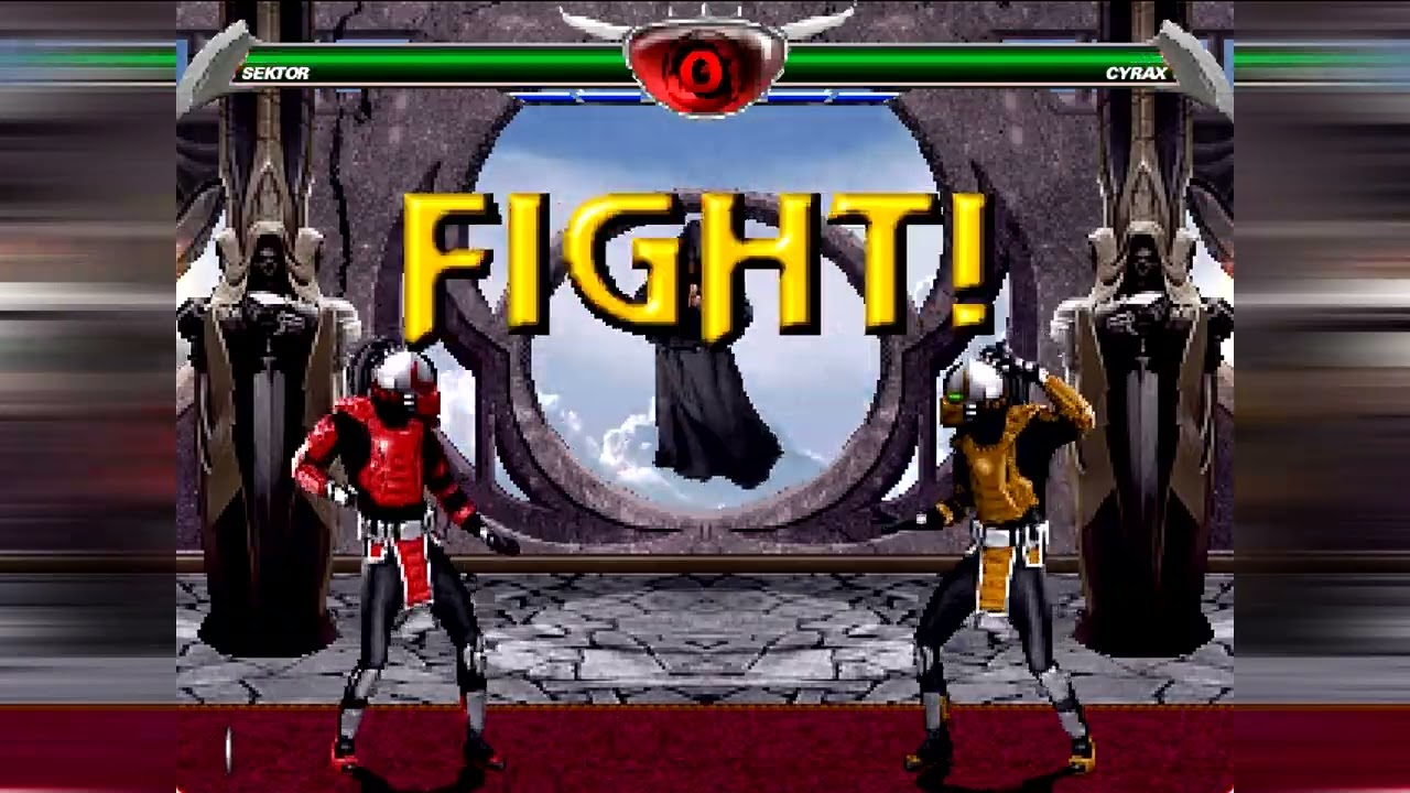 Mortal Kombat Chaotic Remake - Sektor playthrough