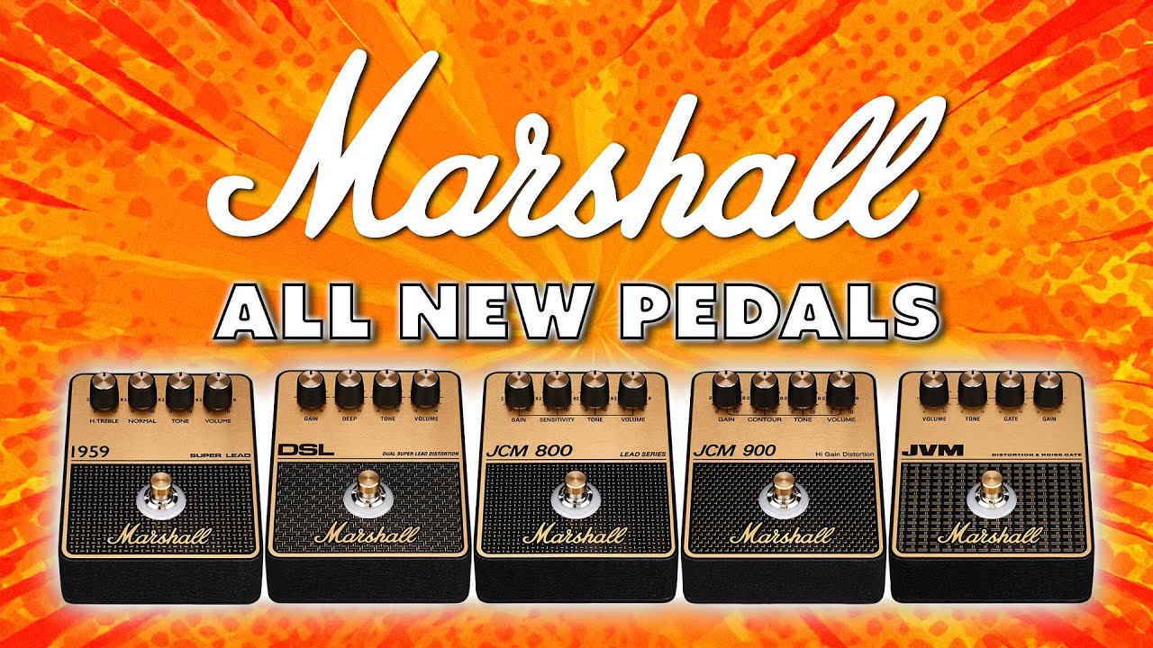 Заставьте свой усилитель звучать как любой усилитель Marshall