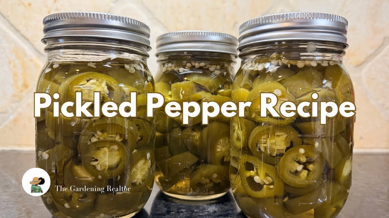 How to Pickle Peppers (Water Bath Canning Method)