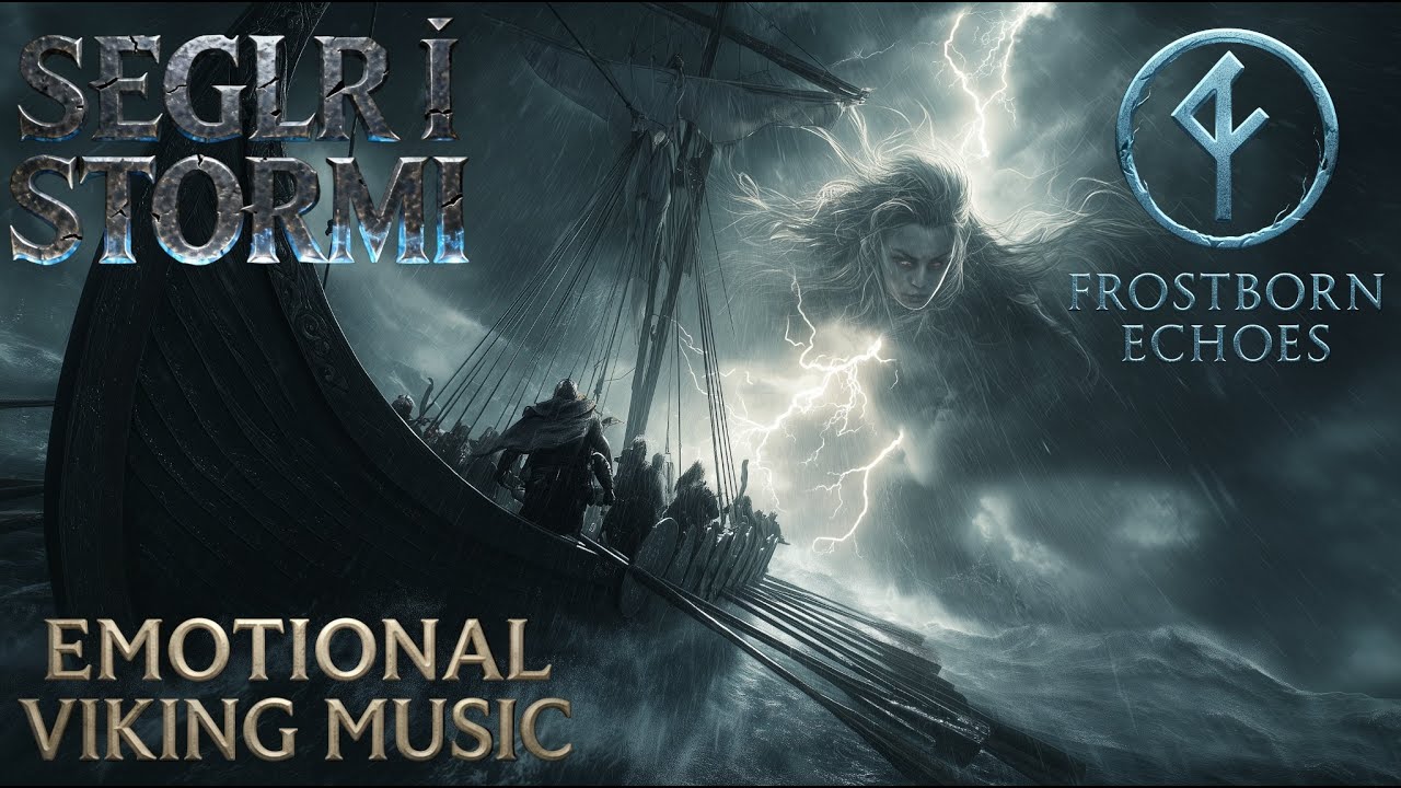 Seglr í Stormi - Sails in the Storm