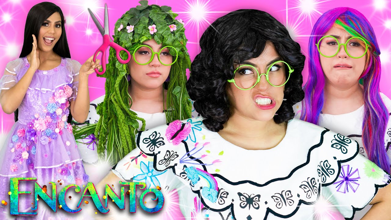 Disney Encanto | Cambio de look Mirabel Madrigal 😱
