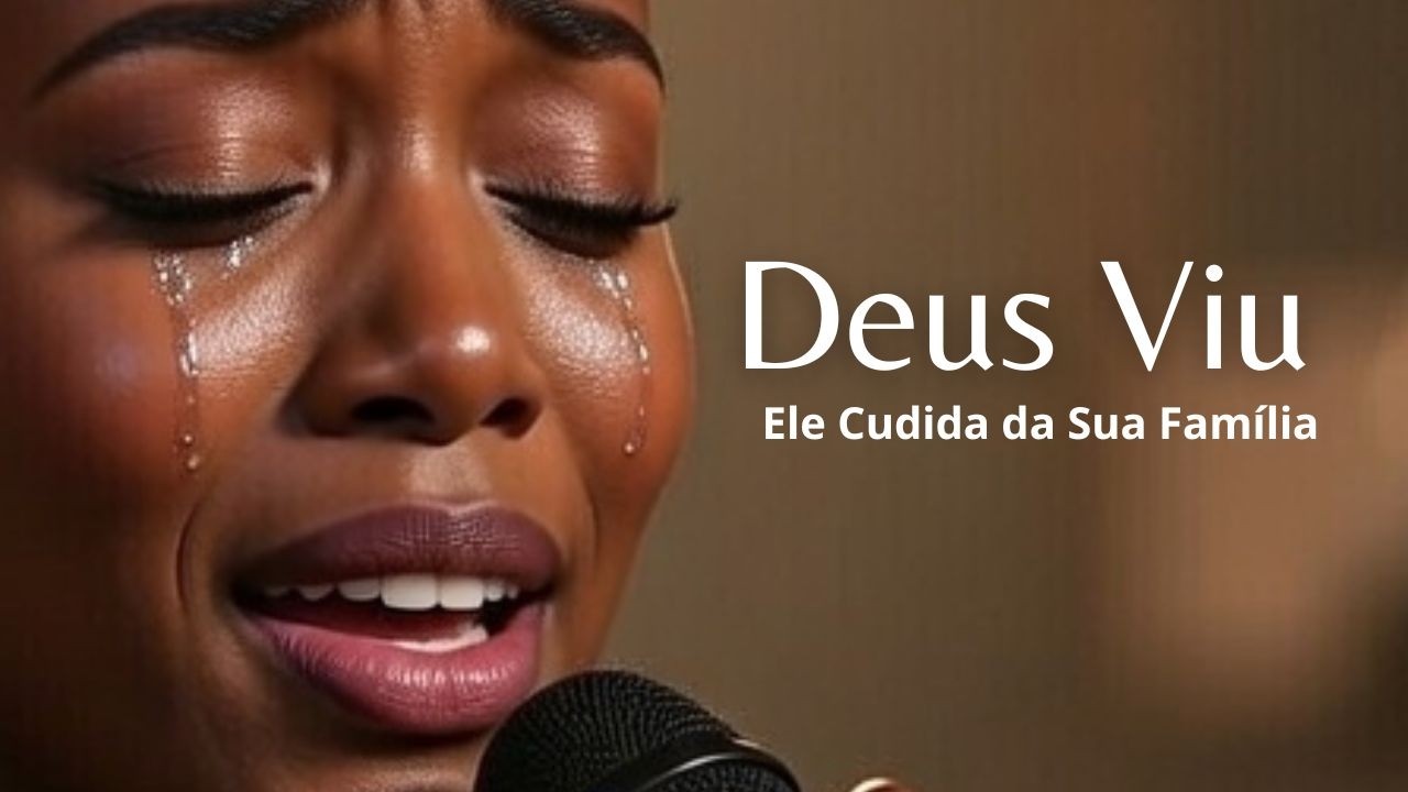 Ei Deus Viu Sua Dor  Louvor Profético Para Quem Está Cansado e Quer Descansar em Deus