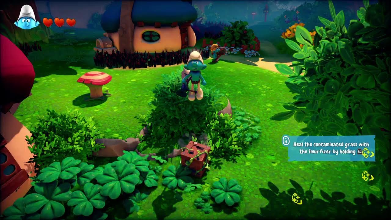 The Smurfs Mission Vileaf Gameplay Part 1  #smurfs