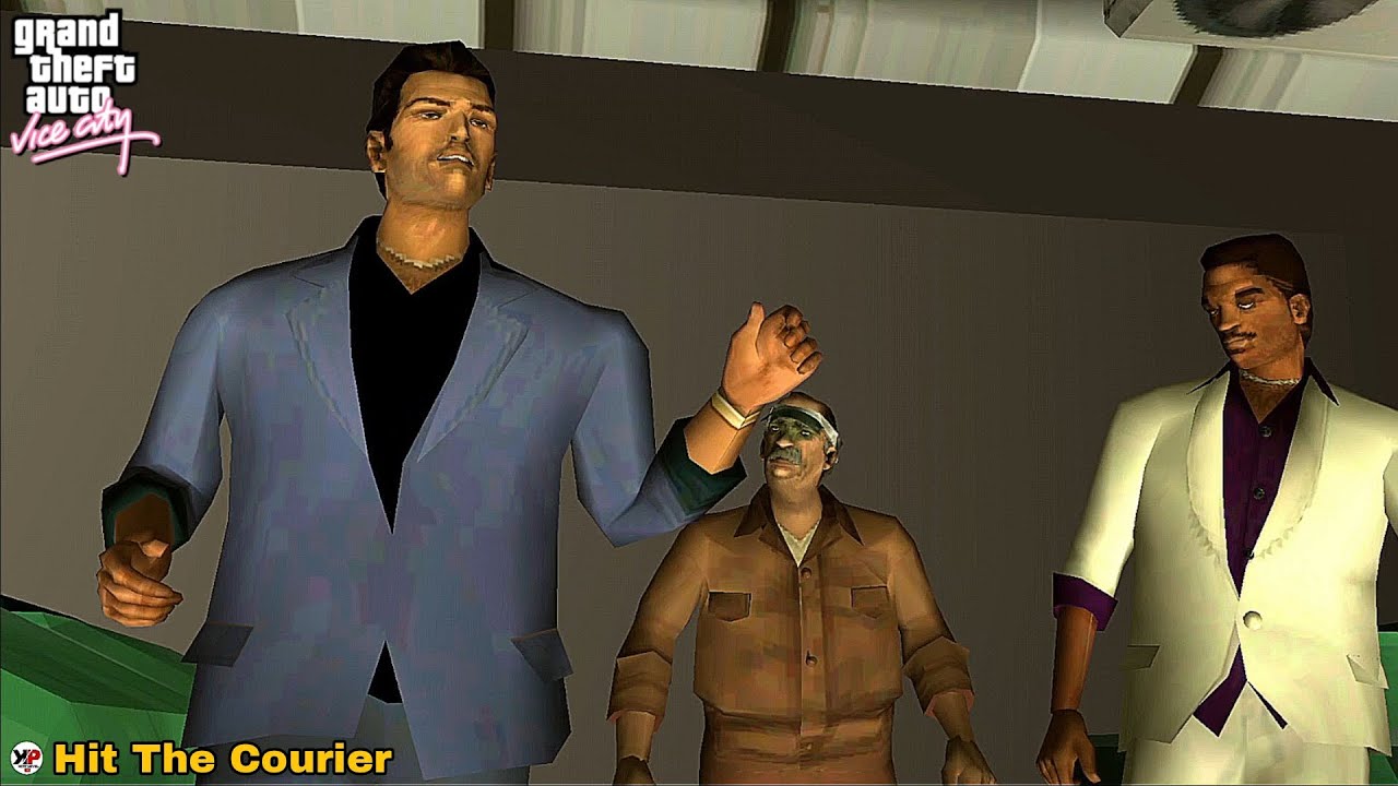 GTA Vice City - Mission Hit The Courier