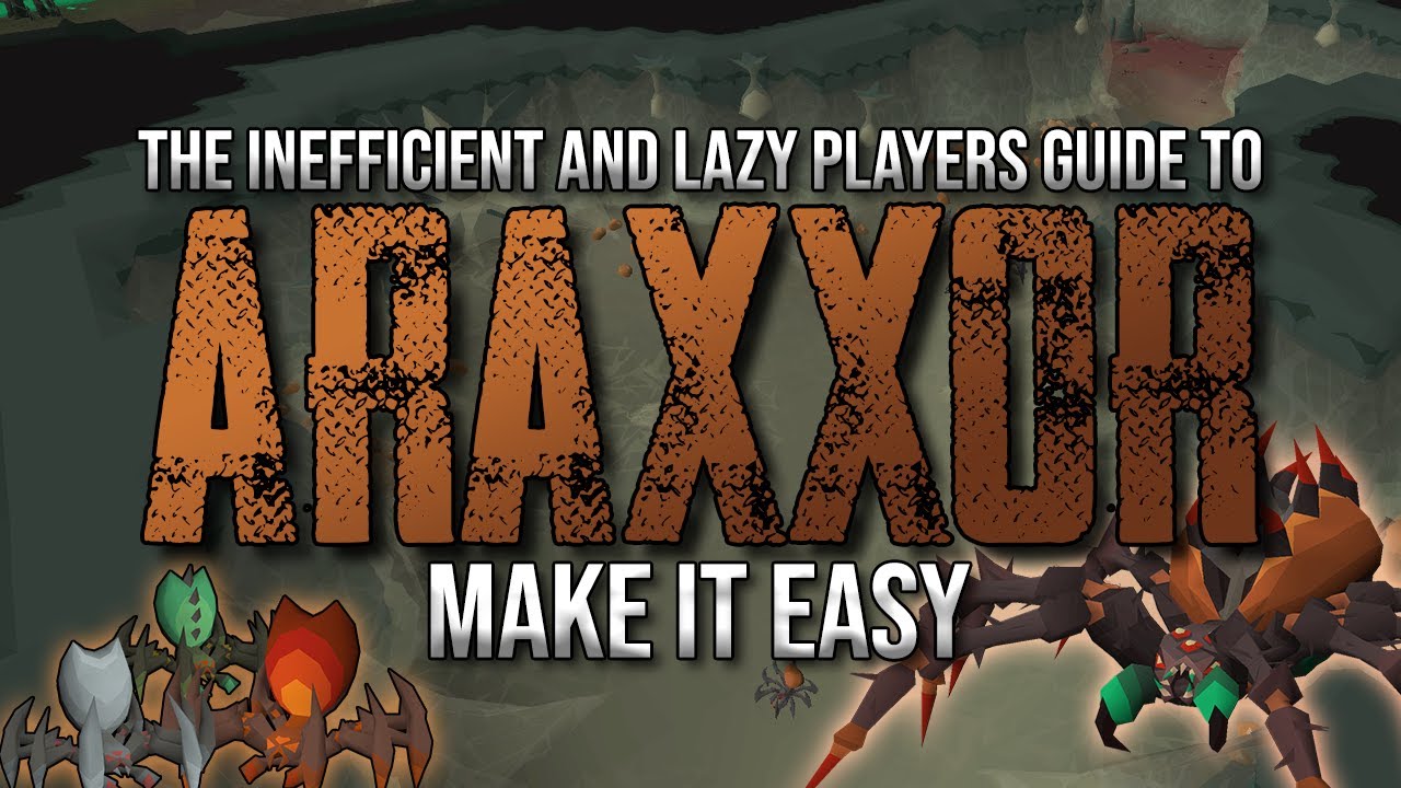ARAXXOR: Руководство для неэффективных и ленивых игроков