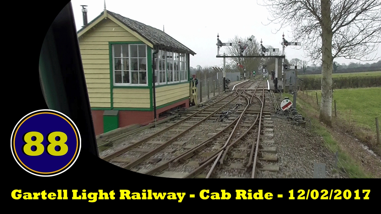 Gartell Light Railway - Cab Ride - 12/02/2017
