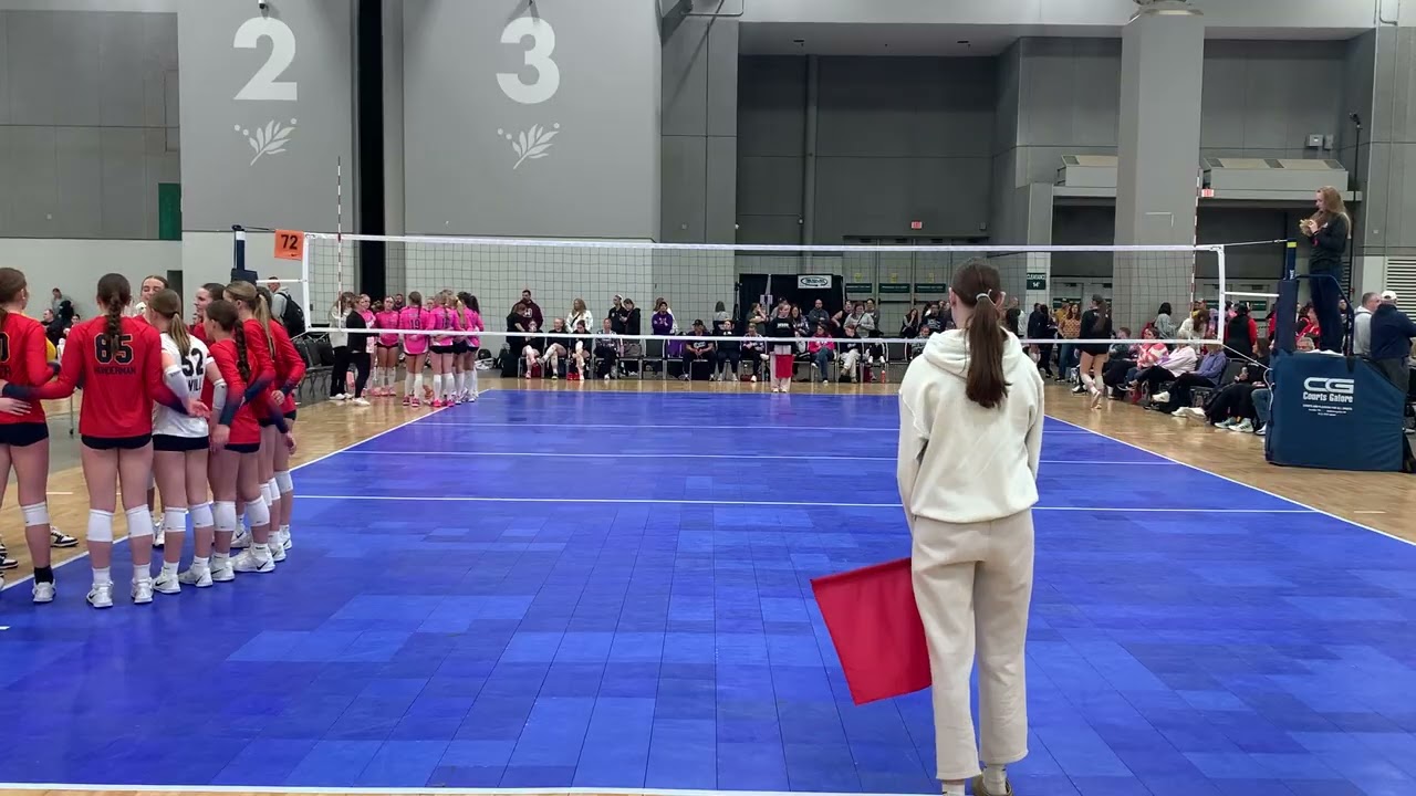 Rise Academy 51 vs NIVA 15 Purple (set 2)