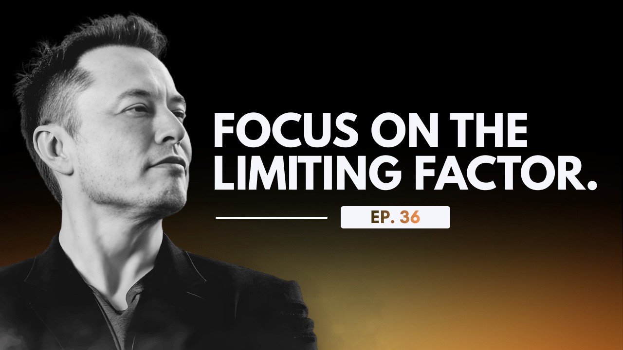 Applying Elon's Limiting Factor Model & Leveraging AI to Turn Noise into Signal