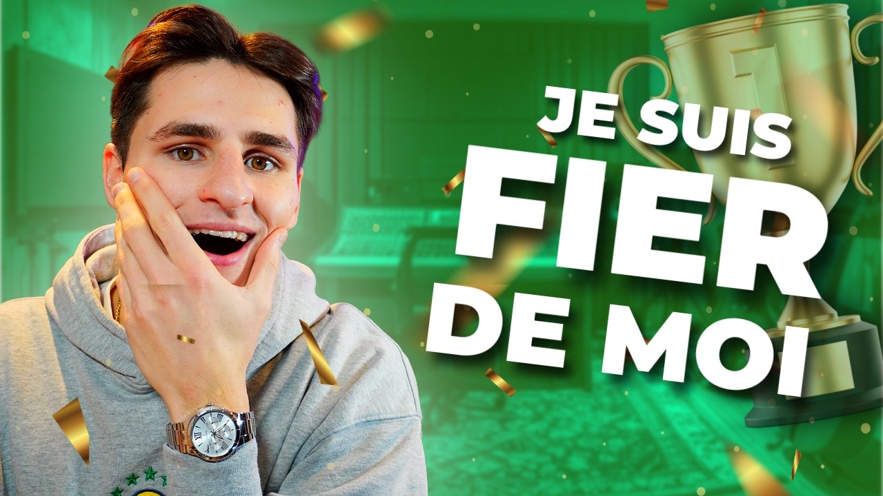 1h pour écrire une chanson sur la RÉUSSITE