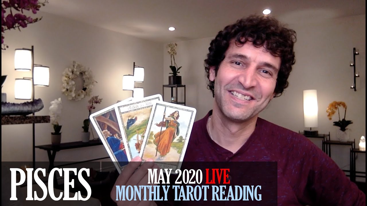 PISCES May 2020 Live Extended Intuitive Tarot Reading & Meditation by Nicholas Ashbaugh