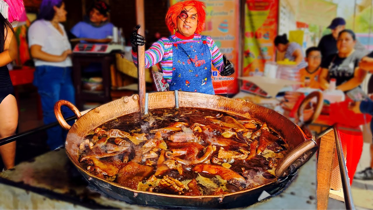 CARNITAS EL MUÑECO especial de halloween 🎃 