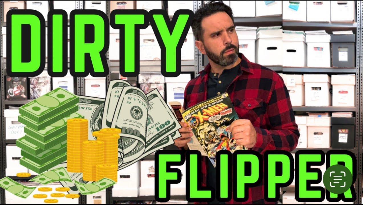How to FIND and flip COMIC COLLECTIONS - TIP #5 is a GAME CHANGER!