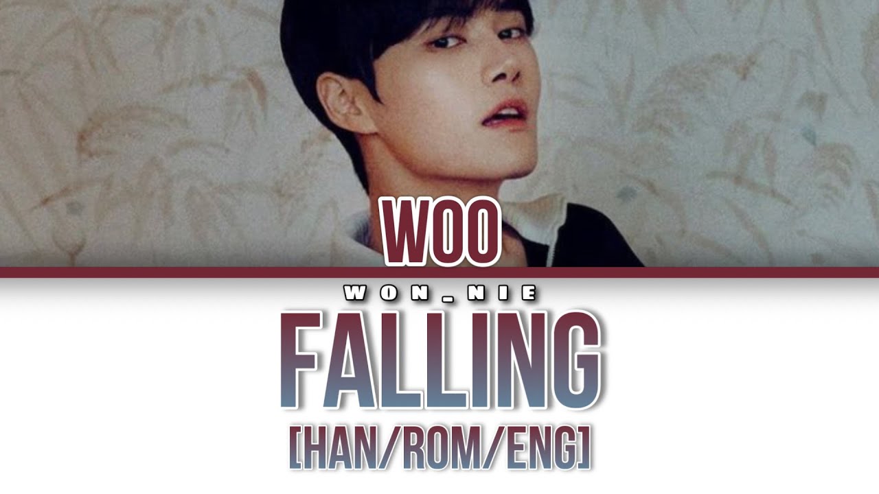 Falling By WOO (Seong Hyunwoo) (Colour Coded Lyrics) [Han/Rom/Eng]
