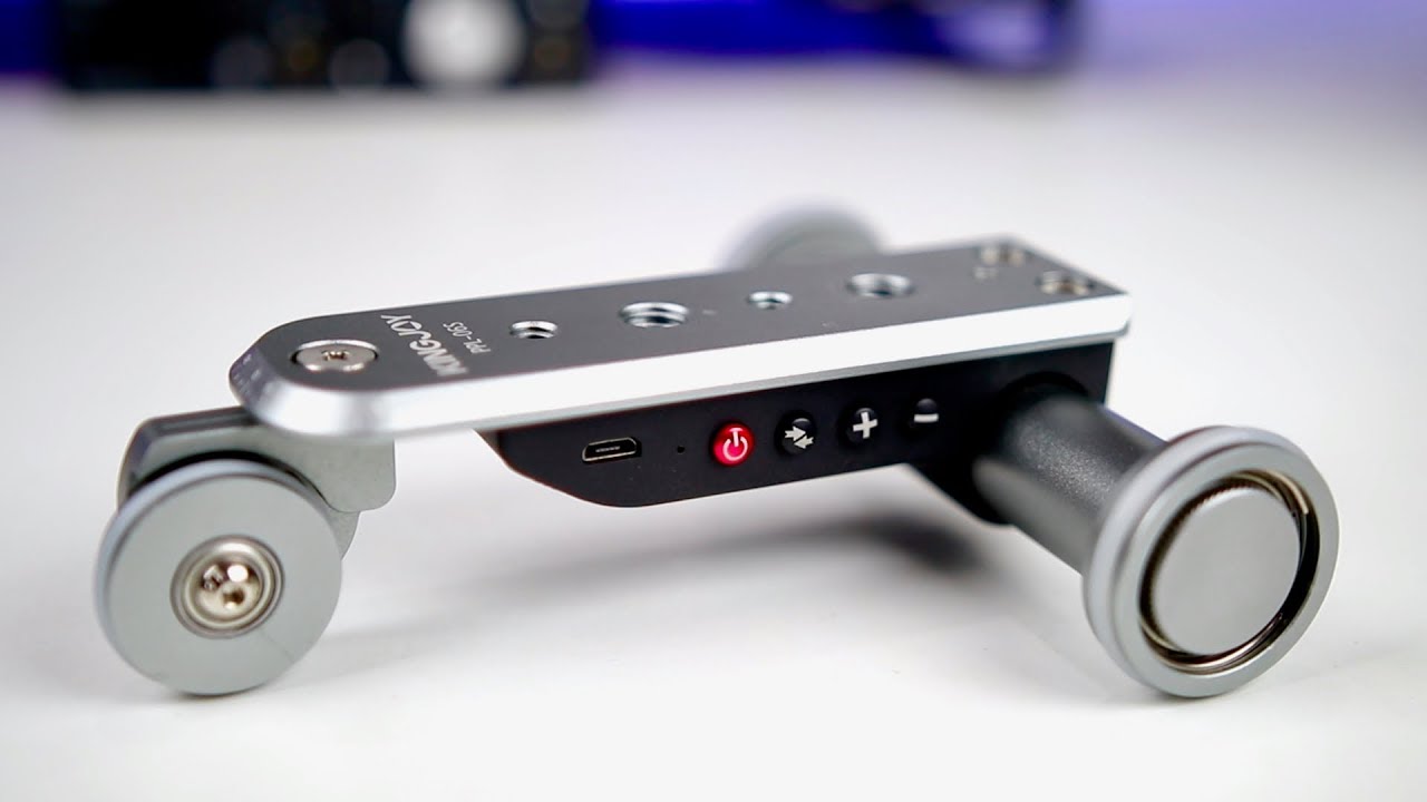 You HAVE to check this motorised slider out!